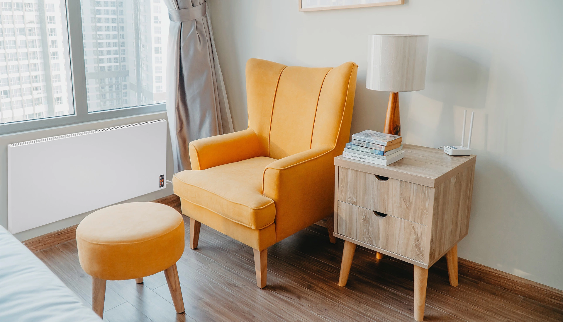 Grzejnik elektryczny na podczerwień energooszczędny